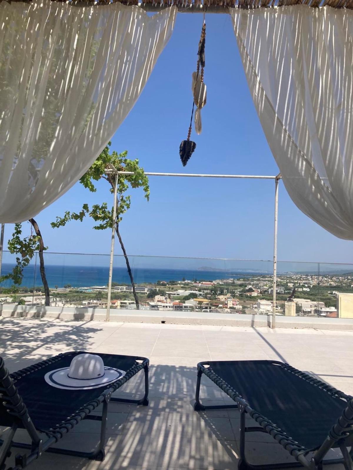 The Serene Veranda With Breathtaking Views コリンバリ エクステリア 写真